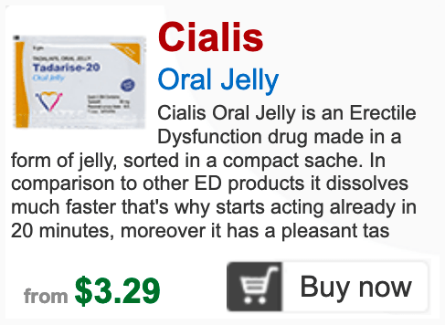 Cialis oral jelly