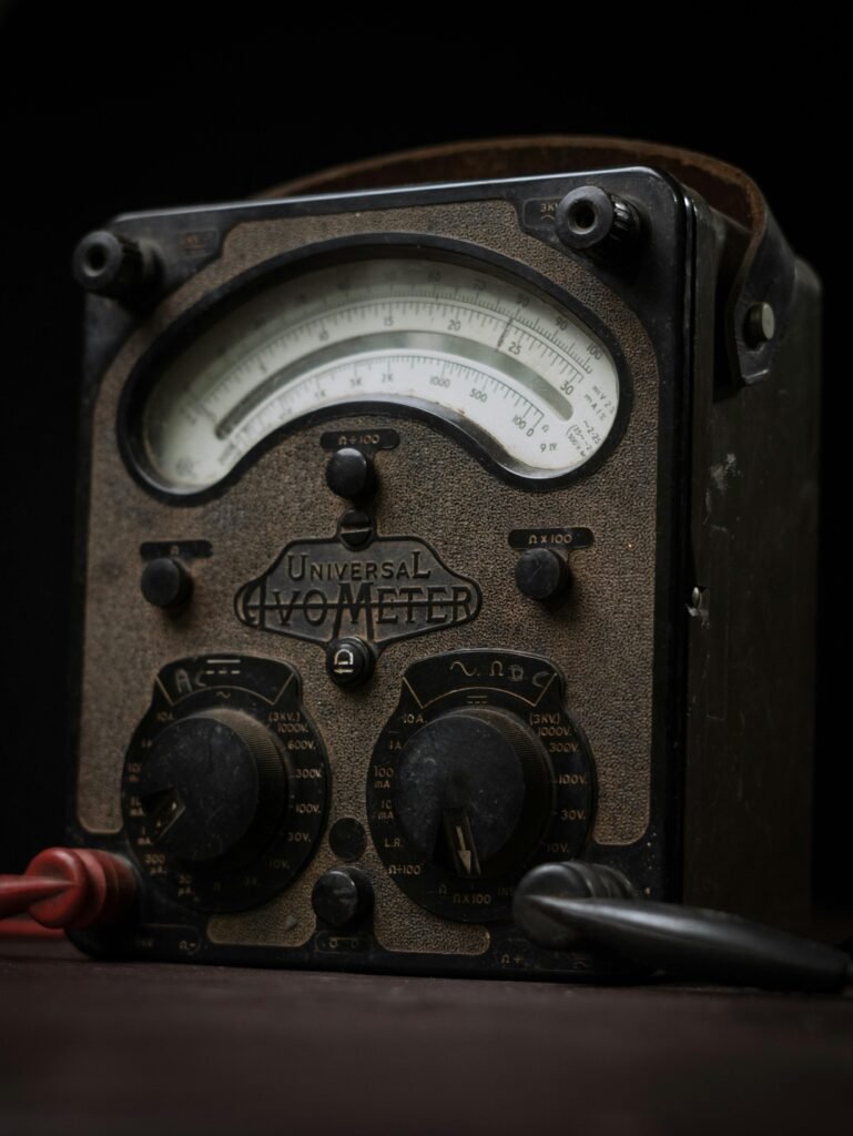 pexels-photo-33755219-33755219 Free stock photo of classic, electric, electrician