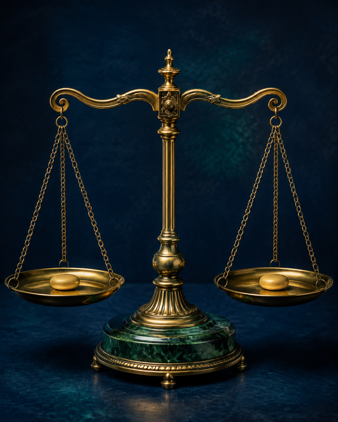 Balanced brand and generic tadalafil options on a gold precision scale